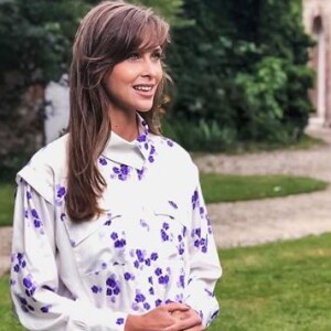 Ophélie Meunier sur le tournage de "Zone interdite" - Instagram, 12 juin 2018