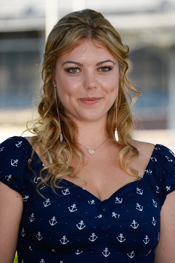 Heloïse Martin - Photocall lors du 3ème jour du 9ème Festival du Film Francophone d'Angoulême. Le 25 août 2016 © Coadic Guirec / Bestimage