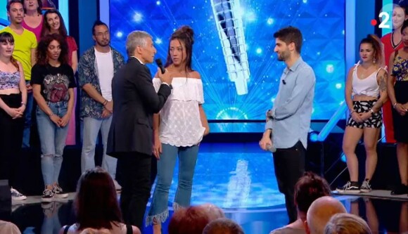 Kevin offre 7 000 euros à Marie - "N'oubliez pas les paroles", 18 juillet 2018, France 2