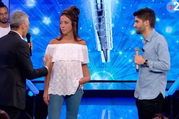 Kevin offre 7 000 euros à Marie - "N'oubliez pas les paroles", 18 juillet 2018, France 2