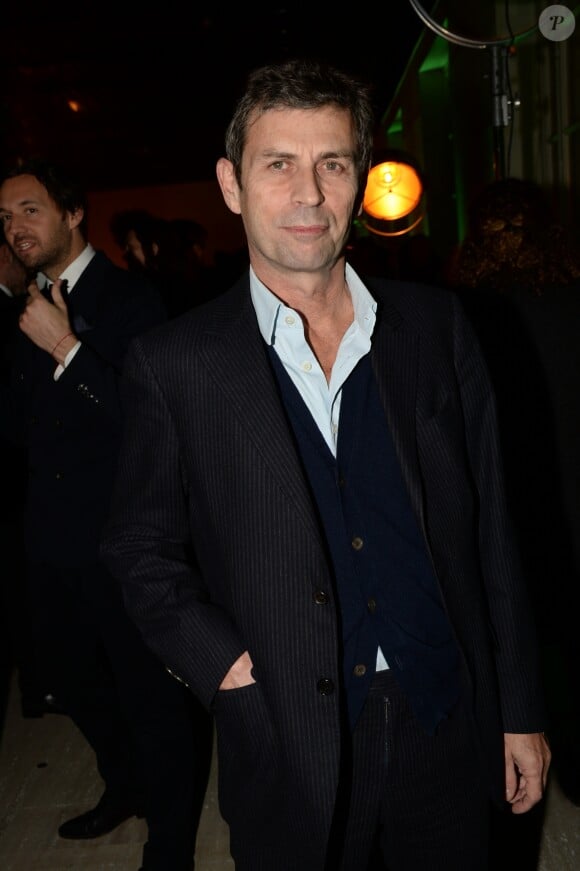Frédéric Taddeï à la 15ème édition du "Dîner de la mode du Sidaction" au Grand Palais à Paris, le 26 janvier 2016. © Rachid Bellack/Bestimage