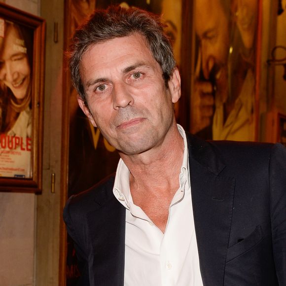Frédéric Taddeï - Générale de la pièce de théâtre "Tout ce que vous voulez" au Théâtre Edouard VII à Paris le 19 septembre 2016. © Coadic Guirec/Bestimage