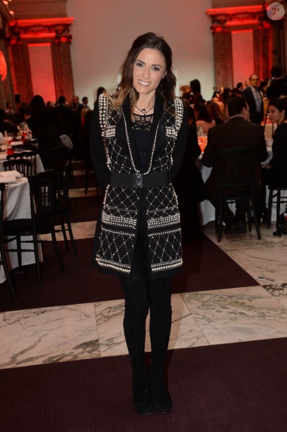 Capucine Anav - Photocall du déjeuner du Chinese Business Club pour la journée internationale des droits des femmes au Pavillon Cambon à Paris, France, le 8 mars 2018. © Rachid Bellak/Bestimage
