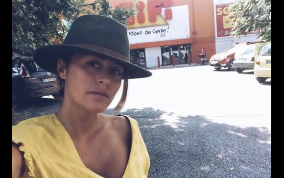 Anaïs Camizuli fraîchement divorcée de Sultan - Instagram, juillet 2018