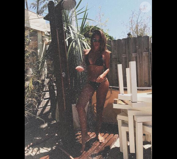 Anaïs Camizuli en vacances à Cannes - Instagram, 19 juillet 2018