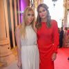 Caitlyn Jenner et Sophia Hutchins au "Life Ball 2018" à Vienne, le 2 juin 2018.