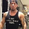 War Machine au cours d'une séance d'entraînement en août 2016.