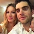 Marion Rousse et Tony Gallopin posent sur Instagram le 31 décembre 2017.