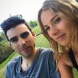 Marion Rousse et Tony Gallopin posent sur Instagram le 31 mai 2017.