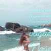 Marine Lorphelin sublime en bikini en Colombie fin juillet 2018.
