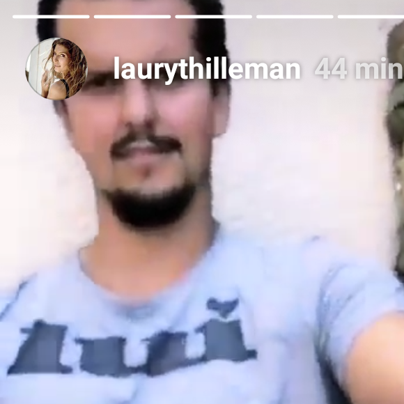 Juan Arbelaez blessé pendant ses vacances avec Laury Thilleman - Instagram, 23 juillet 2018