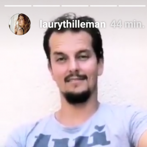 Juan Arbelaez blessé pendant ses vacances avec Laury Thilleman - Instagram, 23 juillet 2018