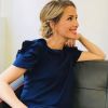 Sidonie Bonnec sur le tournage de "Tout le monde a son mot à dire" - Instagram, 2 juillet 2018
