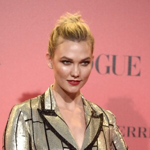 Karlie Kloss - Soirée du 30ème anniversaire du magazine Vogue à Madrid en Espagne le 12 juillet 2018.