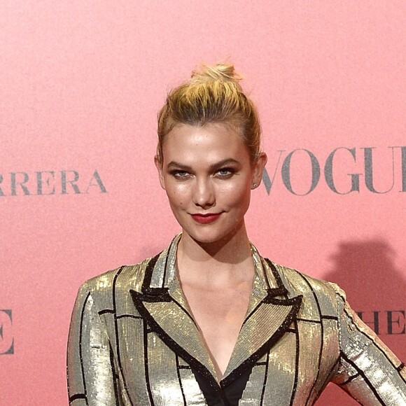 Karlie Kloss - Soirée du 30ème anniversaire du magazine Vogue à Madrid en Espagne le 12 juillet 2018.