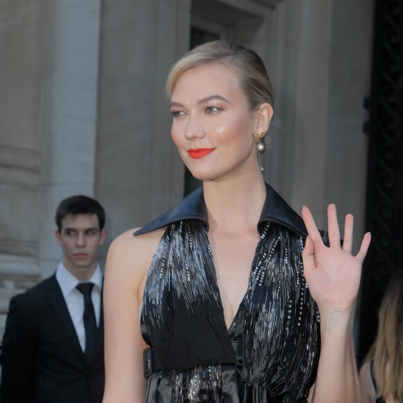 Karlie Kloss - Arrivée des people au dîner Vogue Foundation 2018 au Palais Galliera à Paris, le 3 juillet 2018. © Veeren/CVS/Bestimage