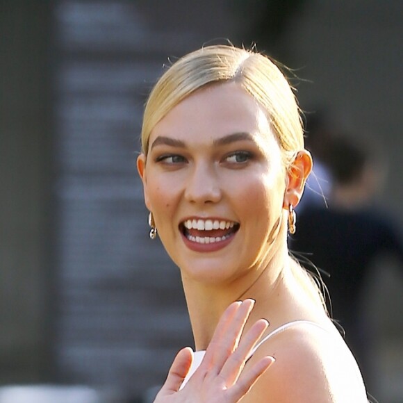 Karlie Kloss - Les célébrités arrivent à la soirée CFDA Awards au musée de Brooklyn à New York, le 4 juin 2018
