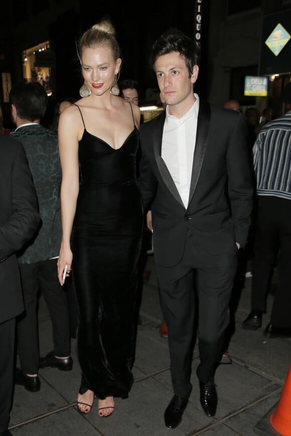 Karlie Kloss et son mari Joshua Kushner - Les célébrités arrivent au Up & Down Met Ball After-Party à New York, le 7 mai 2018