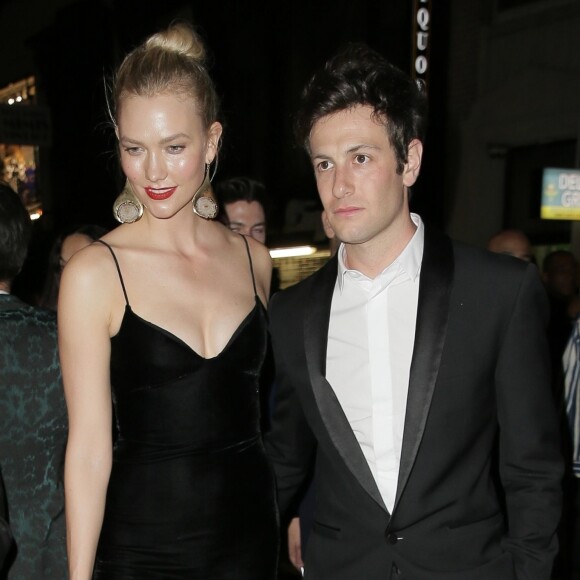 Karlie Kloss et son mari Joshua Kushner - Les célébrités arrivent au Up & Down Met Ball After-Party à New York, le 7 mai 2018