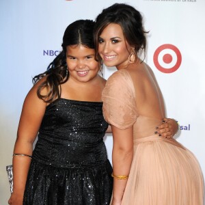 Demi Lovato et Madison De La Garza en 2011.