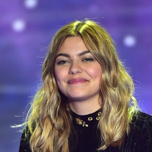 Louane Emera. 31ème édition du Téléthon 2017 (AFMTéléthon) au Pavillon Baltard à Nogent-Sur-Marne, France, le 9 décembre 2017. © Gian Gorassini / Bestimage