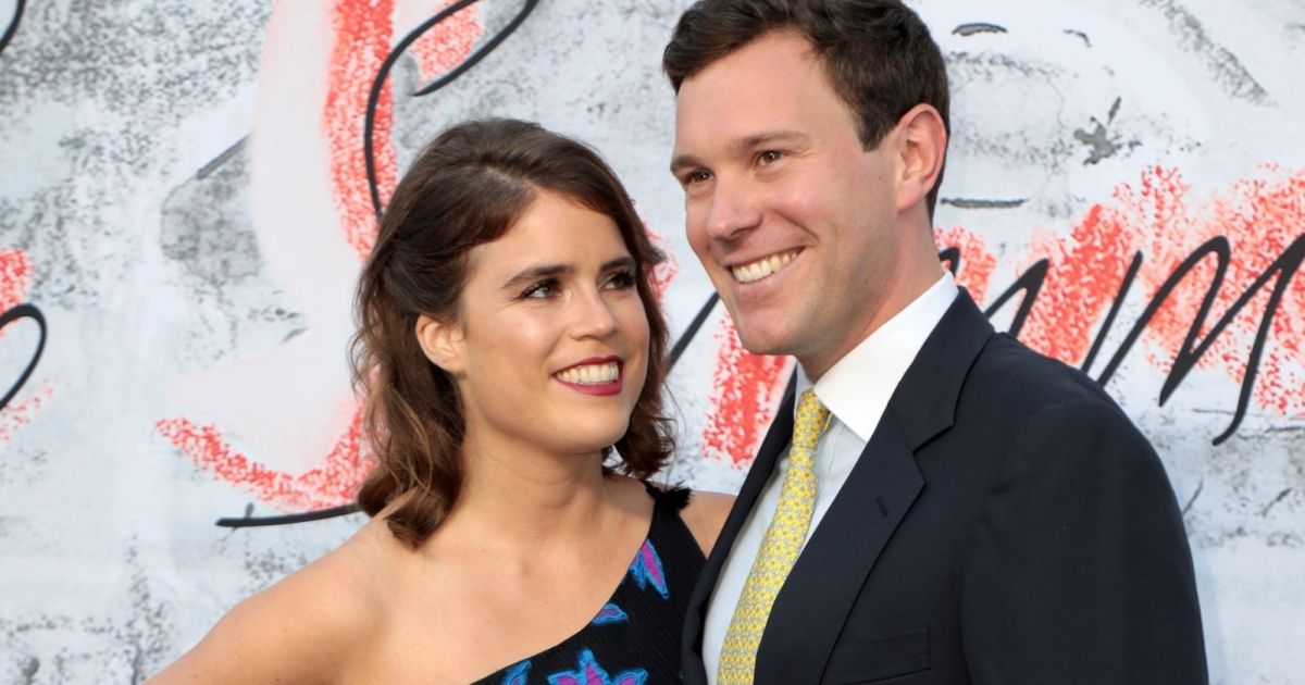 La princesse Eugenie d'York et son fiancé Jack Brooksbank ...