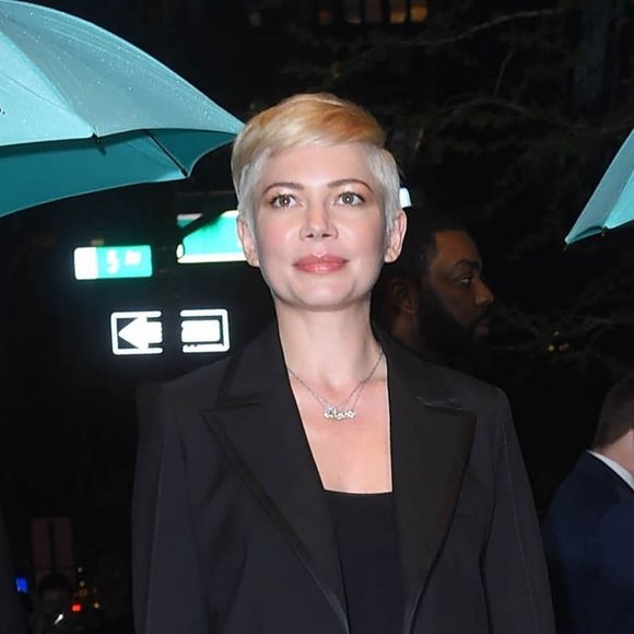 Michelle Williams - Les célébrités arrivent à la soirée Tiffany & Co. Paper Flowers sur 5th Avenue à New York City, New York, Etats-Unis, le 3 mai 2018.