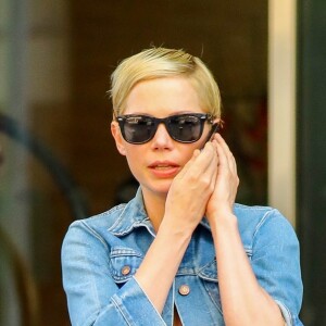 Exclusif - Michelle Williams a été aperçue dans les rues de New York, le 13 juillet 2018.