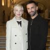 Michelle Williams et Le styliste Nicolas Ghesquière - Backstage - défilé de mode PAP Femme automne-hiver 2018/2019 " Louis Vuitton " à Paris le 6 mars 2018 © Olivier Borde / Bestimage