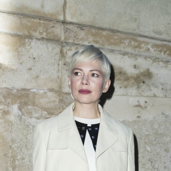 Michelle Williams - Photocall du défilé de mode PAP Femme automne-hiver 2018/2019 " Louis Vuitton " à Paris le 6 mars 2018 © Olivier Borde / Bestimage