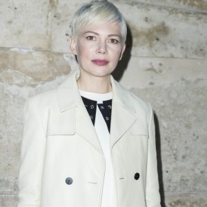 Michelle Williams - Photocall du défilé de mode PAP Femme automne-hiver 2018/2019 " Louis Vuitton " à Paris le 6 mars 2018 © Olivier Borde / Bestimage