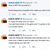 Kanye West parle de suicide dans de récents tweets, le 27 juillet 2018.