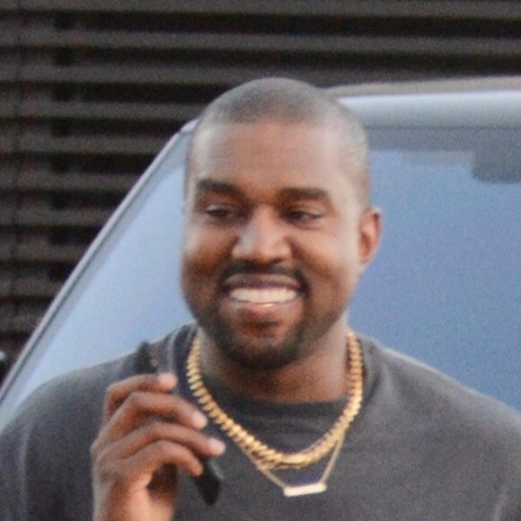 Kanye West est allé dîner au restaurant Nobu à Malibu, le 13 juillet 2018.