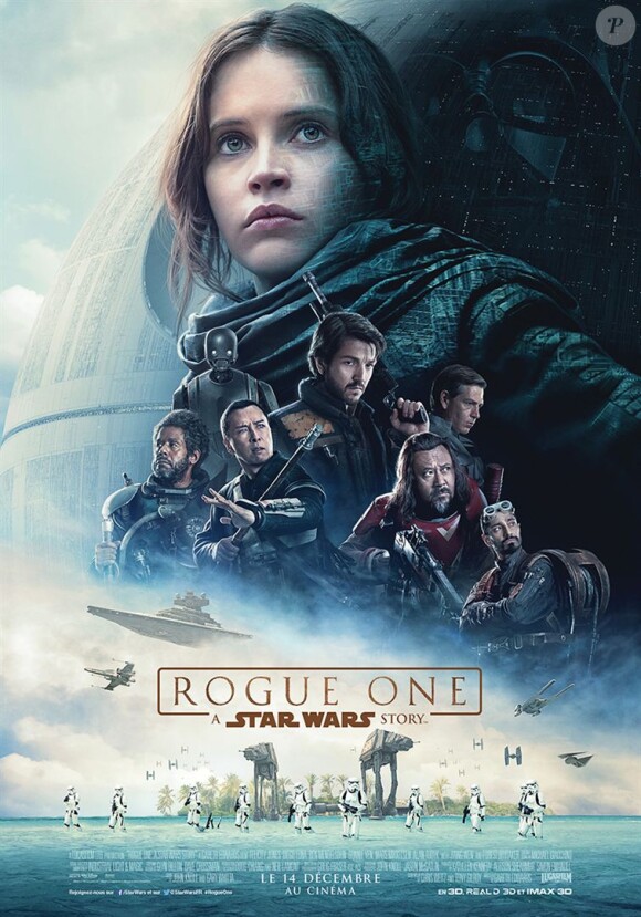 "Rogue One: A Star Wars Story", sorti en décembre 2016.