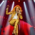 Céline Dion sur scène à Jakarta. Instagram, juillet 2018