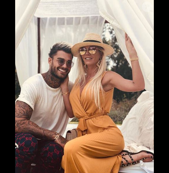 Thibault Kuro et Jessica à Marbella - Instagram, 19 juillet 2018
