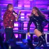 J Balvin et Beyonce à Coachella, le 21 avril 2018.