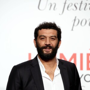 Ramzy Bedia au photocall de la cérémonie d'ouverture du 8ème festival Lumière de Lyon, le 8 octobre 2016. © Dominique Jacovides/Bestimage