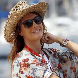 Eve Angeli à Monaco en marge des essais libres du Grand Prix de Formule 1 le 24 mai 2018 © Jean François Ottonello / Nice Matin / Bestimage