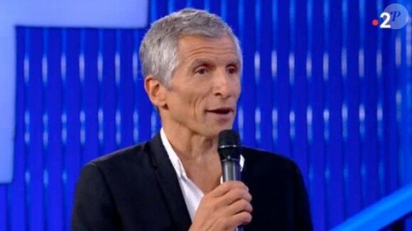 Nagui sur le plateau de "Tout le monde veut prendre sa place" - France 2, 29 juillet 2018