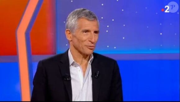 Nagui sur le plateau de "Tout le monde veut prendre sa place" - France 2, 29 juillet 2018