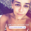 Pauline Ducruet, capture d'écran de sa story sur Instagram pendant ses vacances à Mykonos le 1er août 2018.