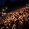 Exclusif - Francis Cabrel en concert lors du festival de Ramatuelle le 2 aout 2018. C'est la première fois qu'il vient chanter au festival de Ramatuelle.