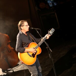 Exclusif - Francis Cabrel en concert lors du festival de Ramatuelle le 2 aout 2018. C'est la première fois qu'il vient chanter au festival de Ramatuelle.