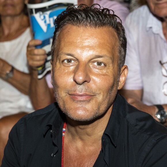 Exclusif - Jean Roch - Francis Cabrel en concert lors du festival de Ramatuelle le 2 août 2018. C'est la première fois qu'il vient chanter au festival de Ramatuelle.