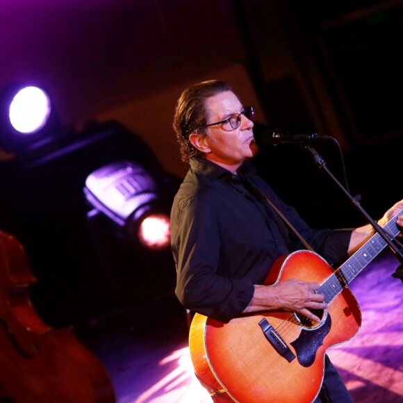 Exclusif - Francis Cabrel - Francis Cabrel en concert lors du festival de Ramatuelle le 2 aout 2018. C'est la première fois qu'il vient chanter au festival de Ramatuelle © Luc Boutria/Nice Matin /Bestimage