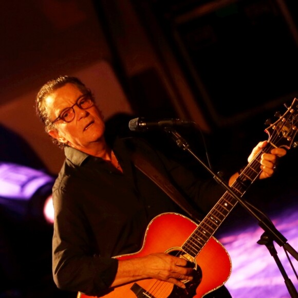 Exclusif - Francis Cabrel - Francis Cabrel en concert lors du festival de Ramatuelle le 2 aout 2018. C'est la première fois qu'il vient chanter au festival de Ramatuelle © Luc Boutria/Nice Matin /Bestimage