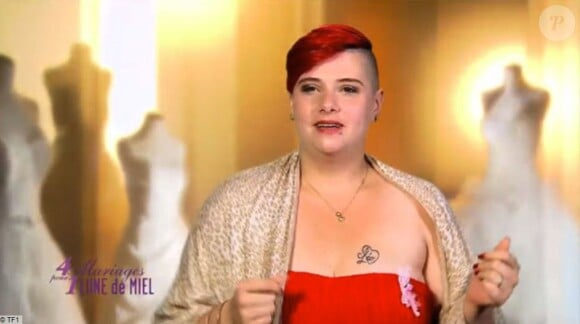 Rosita, nouvelle candidate de l'émission "4 Mariages pour 1 lune de miel" (TF1) - 31 juillet 2018