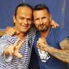 Pascal dans "Fort Boyard", 31 mai 2018, Instagram