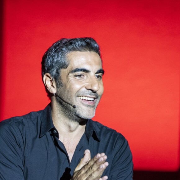 Exclusif - Ary Abittan sur scène - Festival de Ramatuelle avec le spectacle Ary Abittan "My story" le 3 Août 2018 © Cyril Bruneau / Festival de Ramatuelle / Bestimage